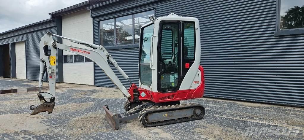 Takeuchi TB216 Εκσκαφάκι (διαβολάκι) < 7t