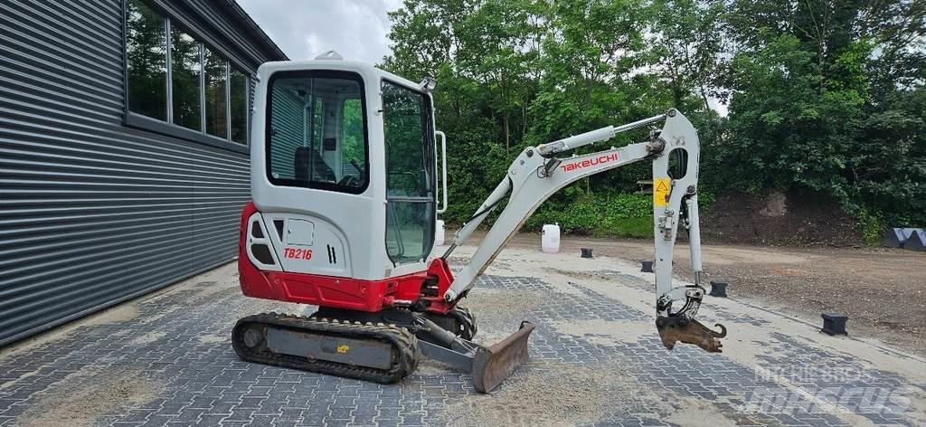 Takeuchi TB216 Εκσκαφάκι (διαβολάκι) < 7t