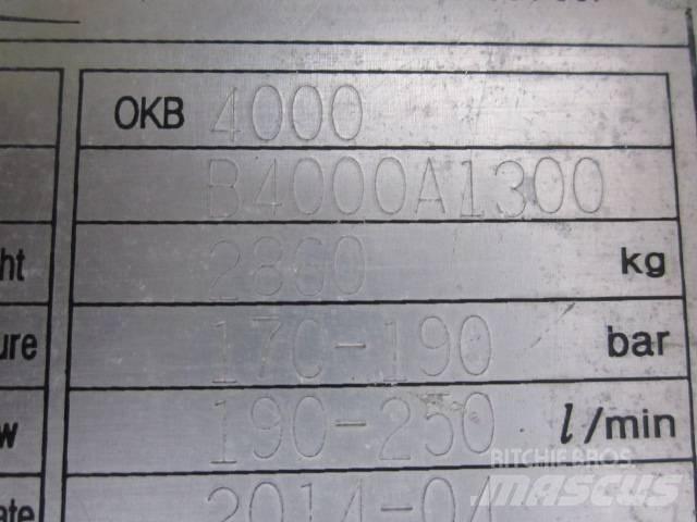  OK TECH OKB 4000 Σφυριά / Σπαστήρες