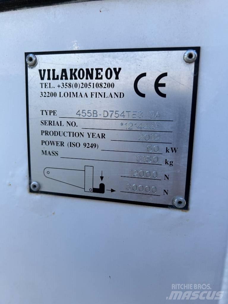 Wille 455 B Τρακτέρ μικρών διαστάσεων