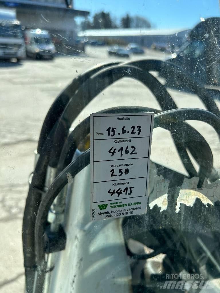 Wille 455 B Τρακτέρ μικρών διαστάσεων