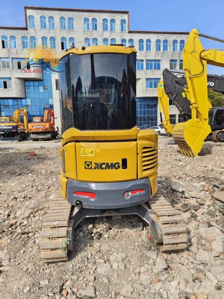 XCMG XE 35 U Εκσκαφάκι (διαβολάκι) < 7t