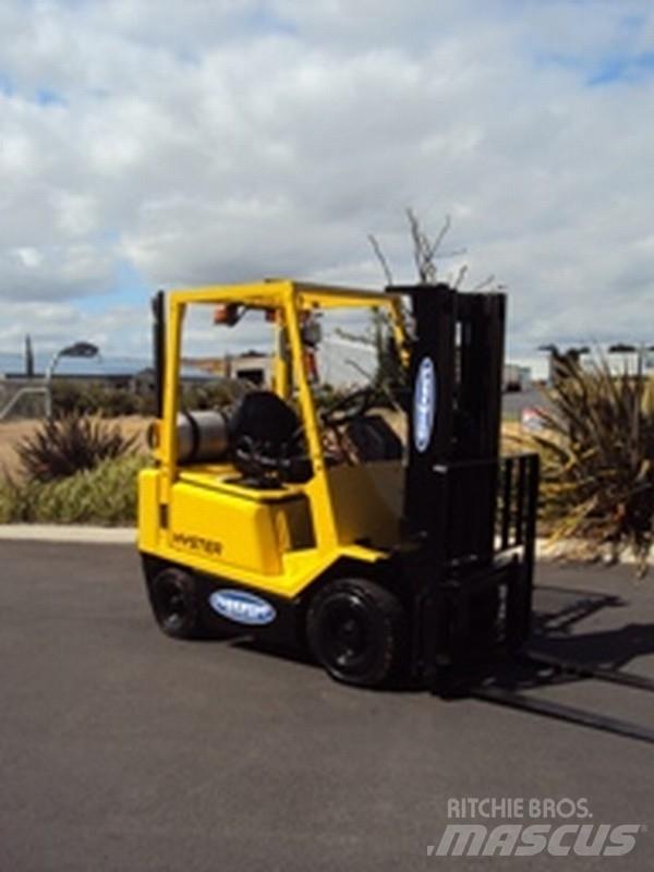 Hyster H 1.75BX Περονοφόρα ανυψωτικά αναρτημένα σε φορτηγά