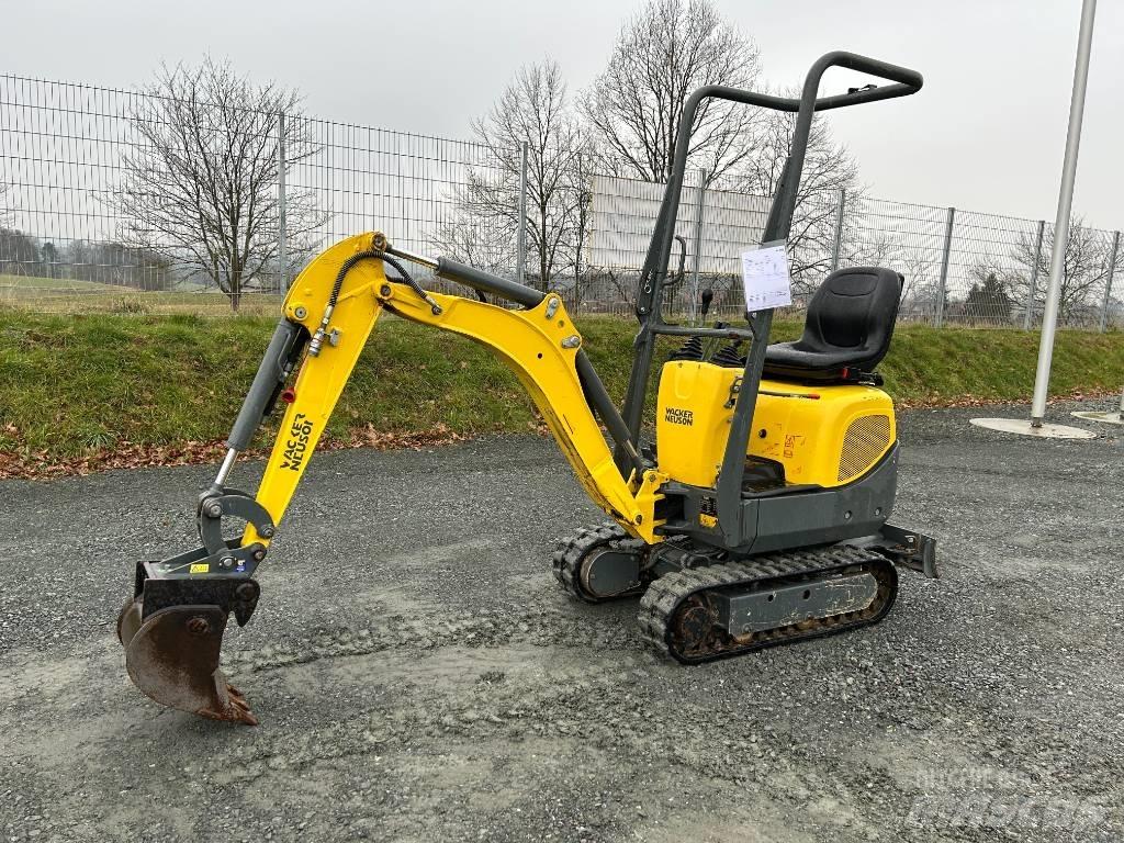 Wacker Neuson 803 Εκσκαφείς με ερπύστριες