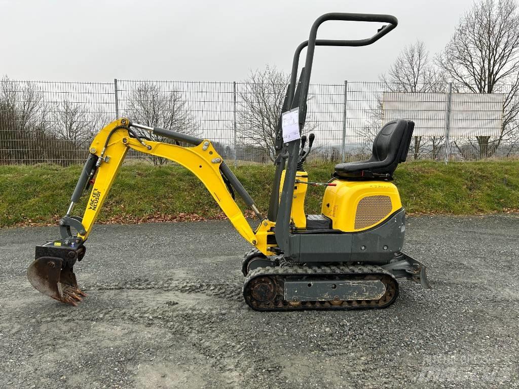 Wacker Neuson 803 Εκσκαφείς με ερπύστριες