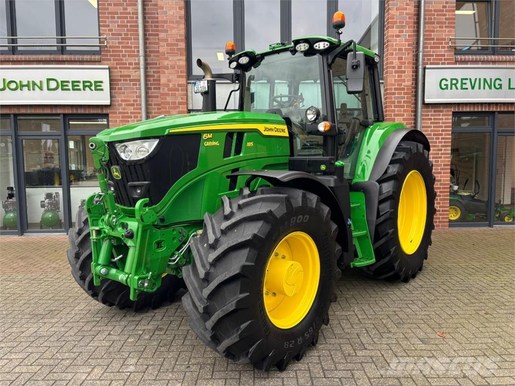 John Deere 6M185 Τρακτέρ