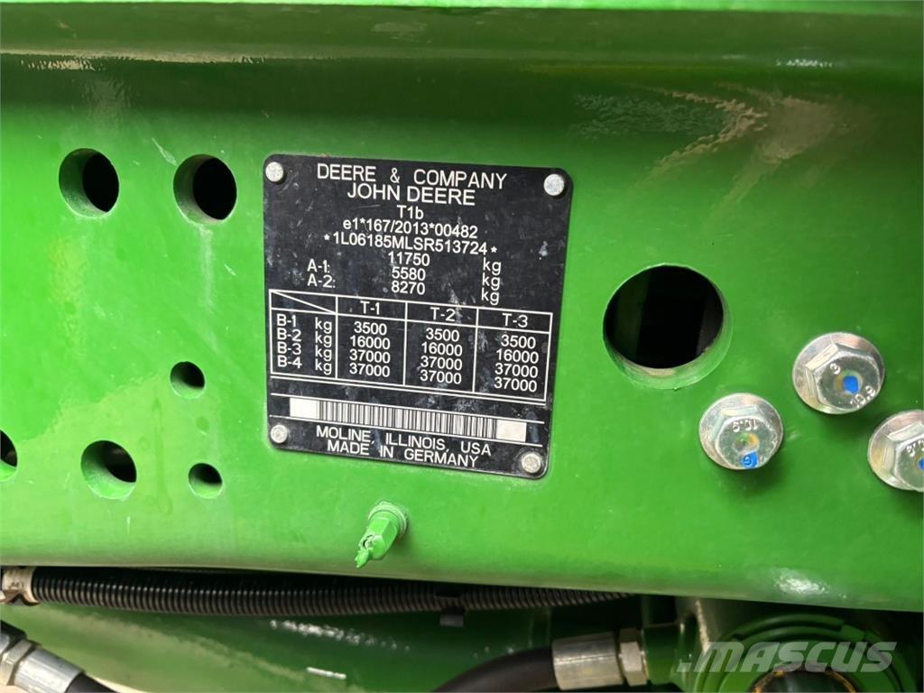 John Deere 6M185 Τρακτέρ