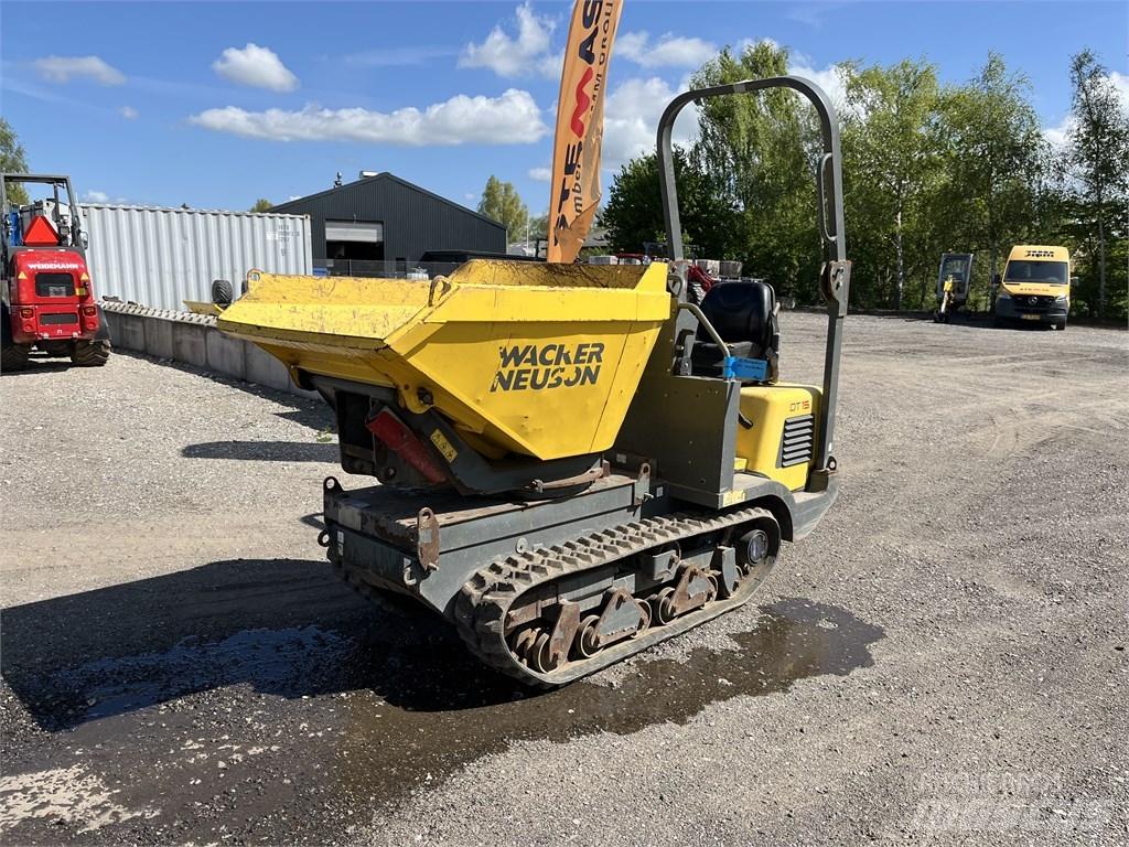Wacker Neuson DT 15 Dumpers εργοταξίου