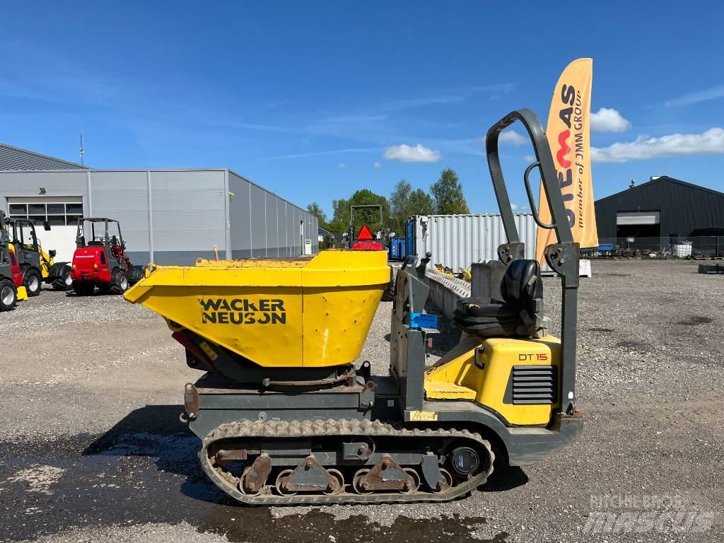 Wacker Neuson DT 15 Dumpers εργοταξίου