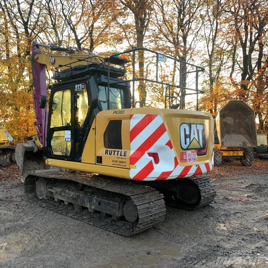 CAT 313GC Εκσκαφείς με ερπύστριες