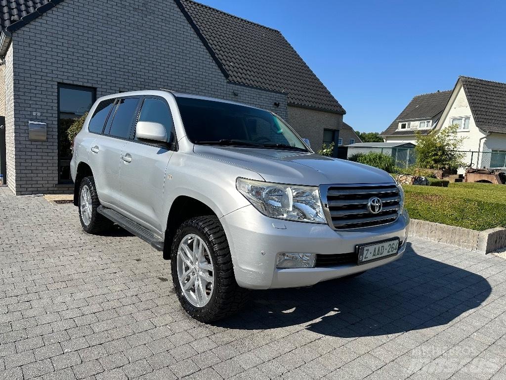 Toyota Landcruiser Οχήματα παντός εδάφους