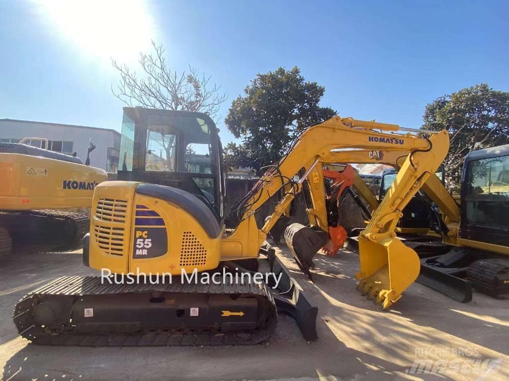 Komatsu PC 55 Εκσκαφάκι (διαβολάκι) < 7t