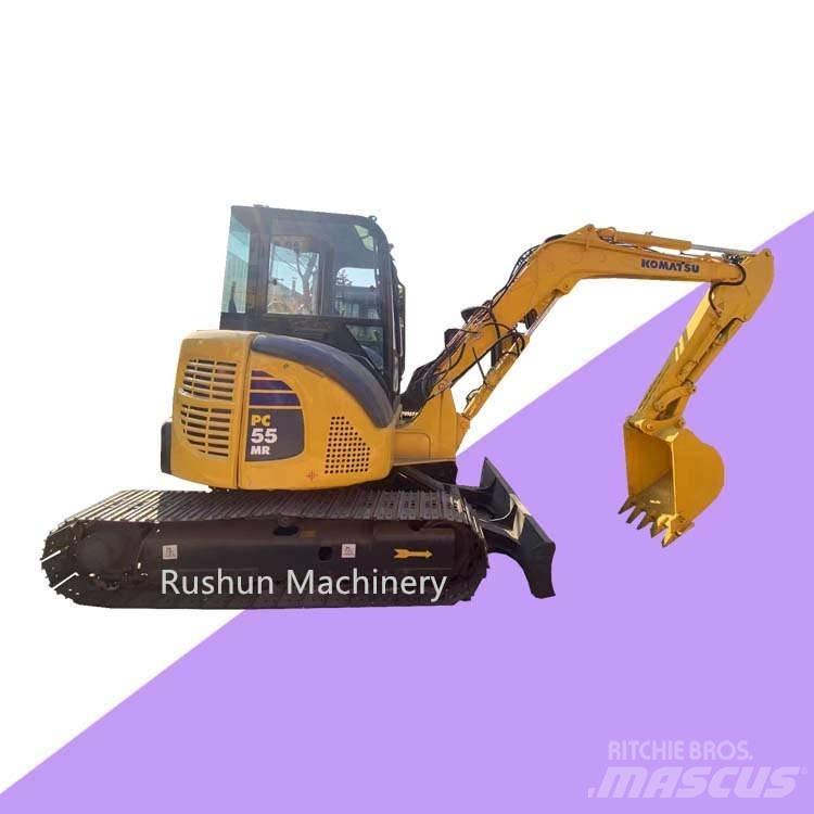 Komatsu PC 55 Εκσκαφάκι (διαβολάκι) < 7t