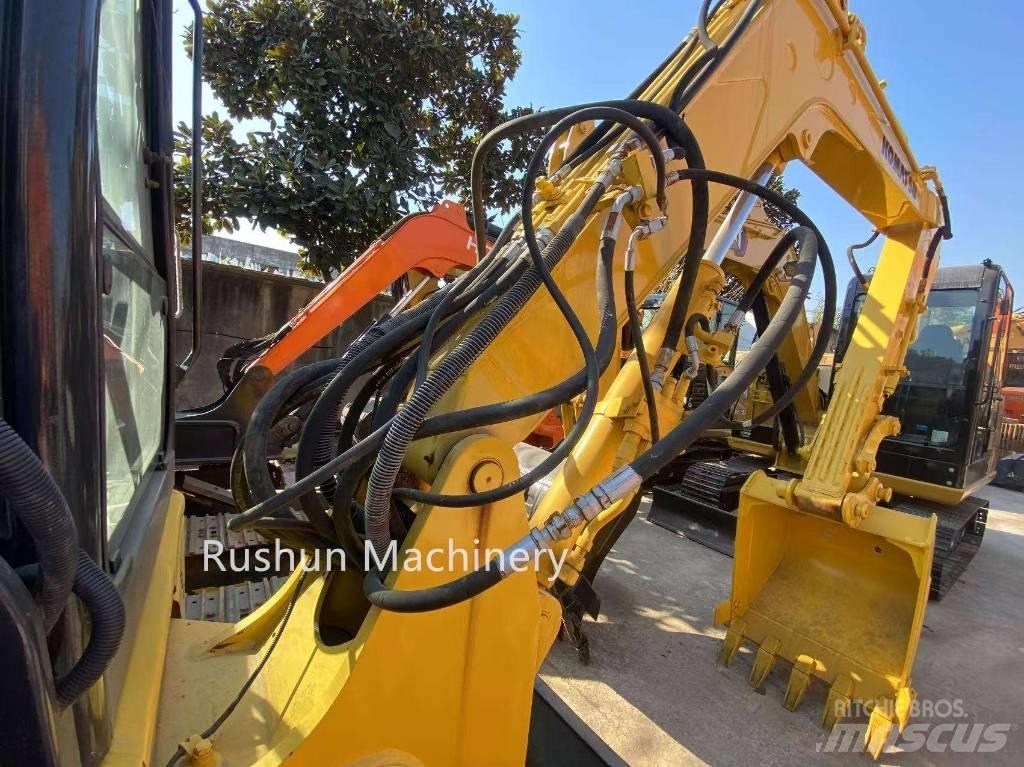 Komatsu PC 55 Εκσκαφάκι (διαβολάκι) < 7t