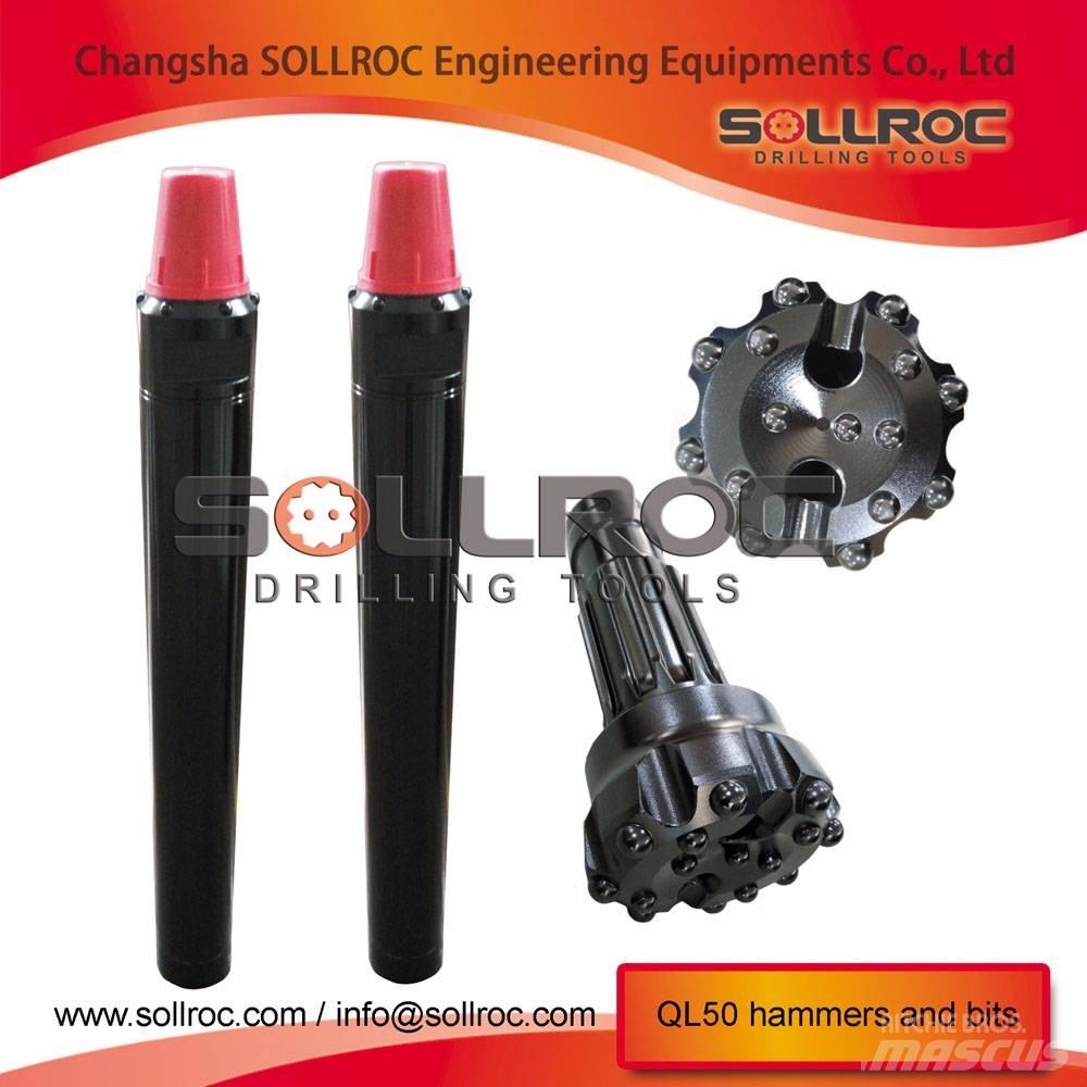 SOLLROC ODEX systems Εξαρτήματα και ανταλλακτικά εξοπλισμού γεωτρήσεων