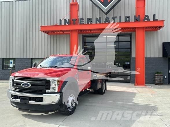 Ford F550 SD Φορτηγά Kαρότσα με ανοιγόμενα πλαϊνά