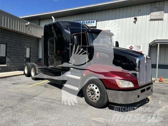 Kenworth T660 Τράκτορες