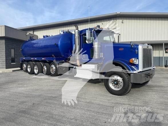 Peterbilt 367 Βυτιοφόρα φορτηγά