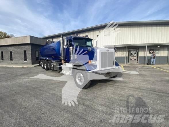 Peterbilt 367 Βυτιοφόρα φορτηγά