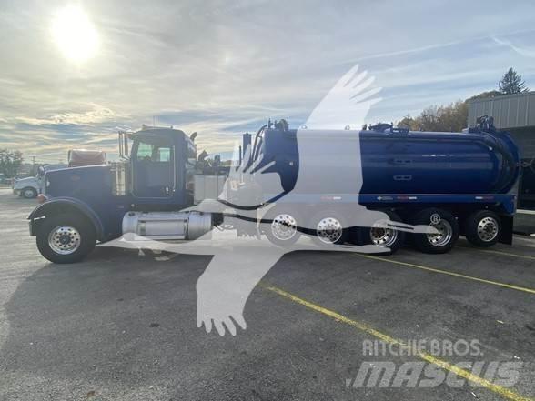 Peterbilt 367 Βυτιοφόρα φορτηγά