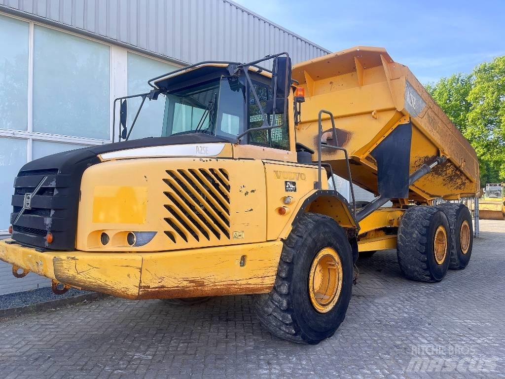 Volvo A25E Σπαστό Dump Truck ADT