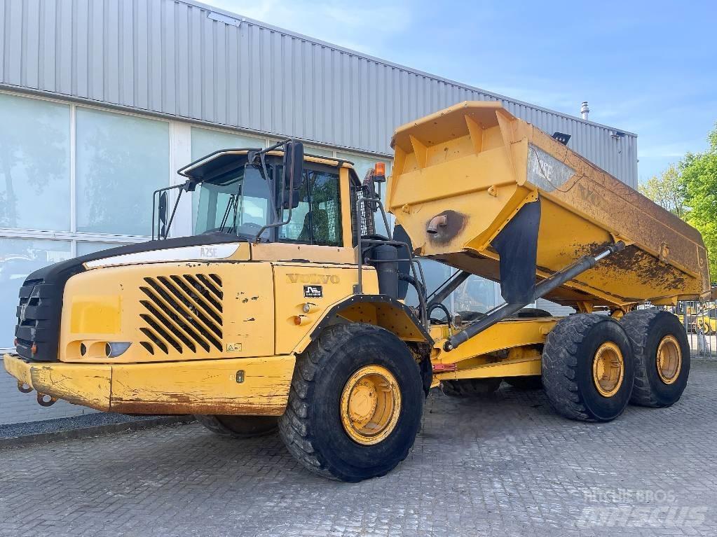 Volvo A25E Σπαστό Dump Truck ADT