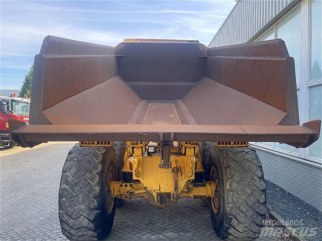 Volvo A25E Σπαστό Dump Truck ADT