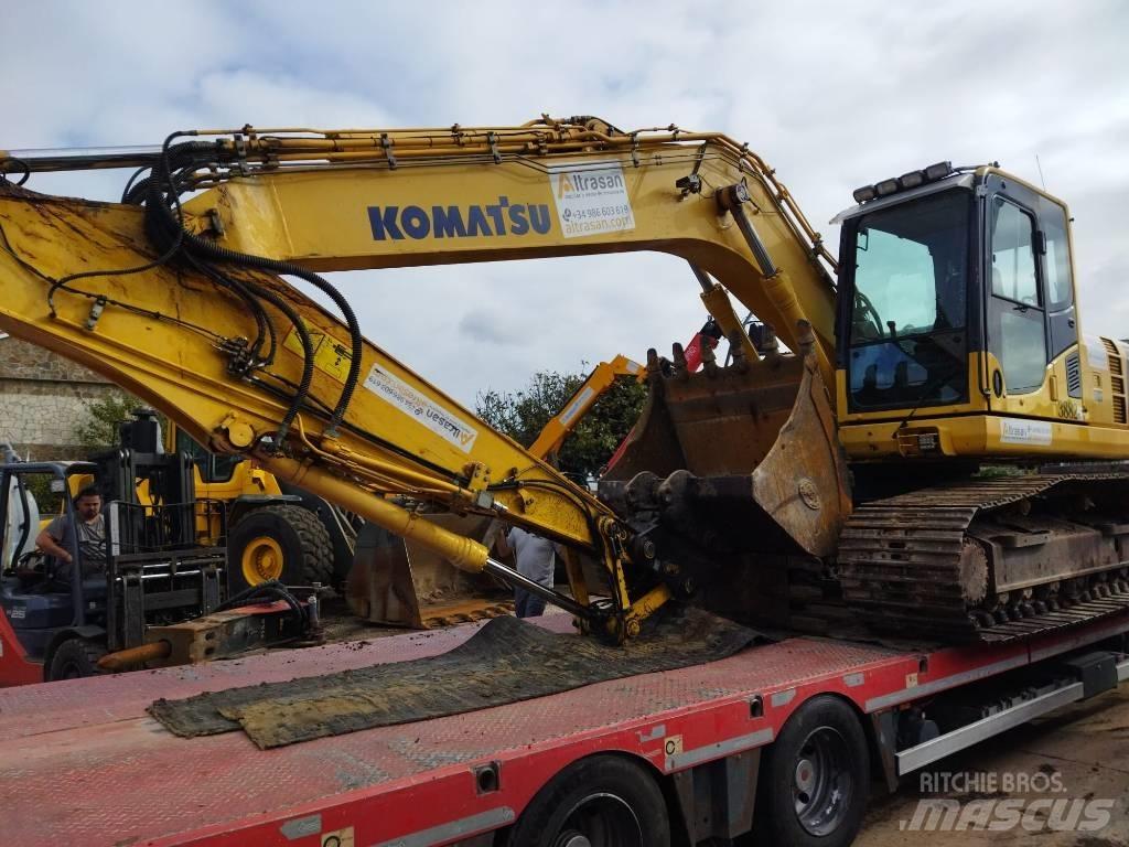 Komatsu PC190LC-8 Εκσκαφείς με ερπύστριες