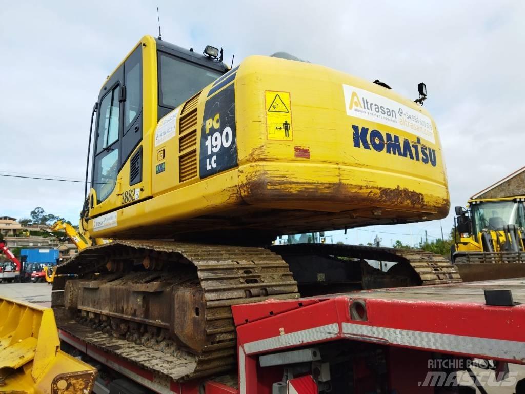 Komatsu PC190LC-8 Εκσκαφείς με ερπύστριες