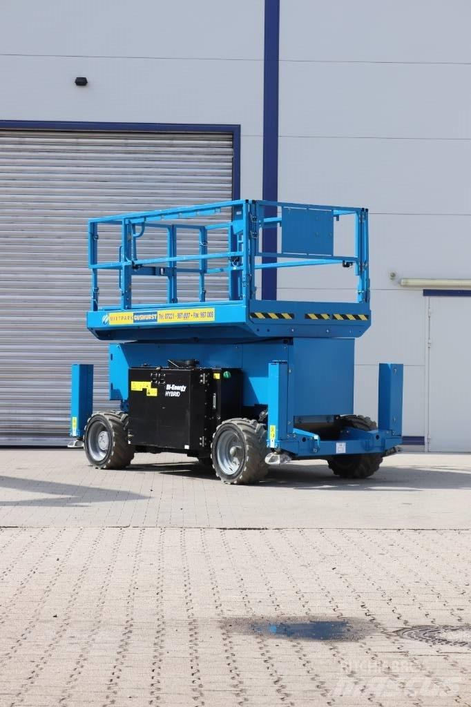 Genie GS 4069 Ανυψωτήρες ψαλιδωτής άρθρωσης