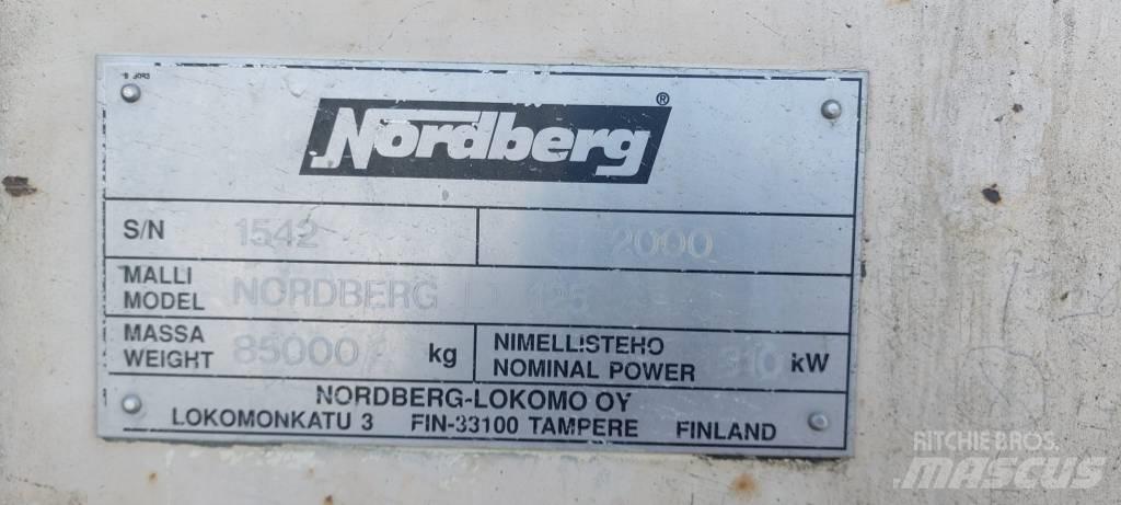 Metso Nordberg LT125 Κινητοί σπαστήρες