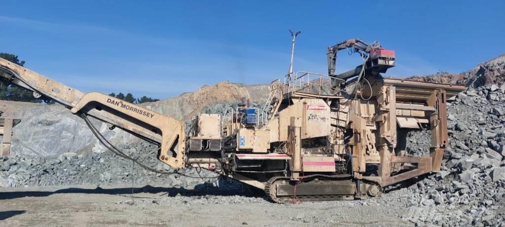 Metso Nordberg LT125 Κινητοί σπαστήρες