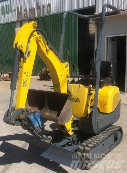 Wacker Neuson 803 Εκσκαφάκι (διαβολάκι) < 7t