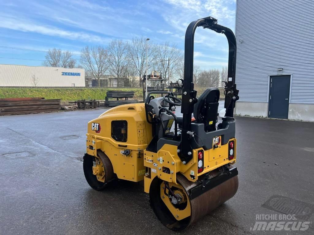 CAT CB 2.7GC Οδοστρωτήρες διπλού κυλίνδρου