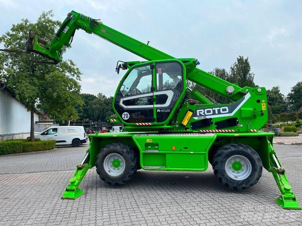 Merlo 40.16 Τηλεσκοπικοί ανυψωτές