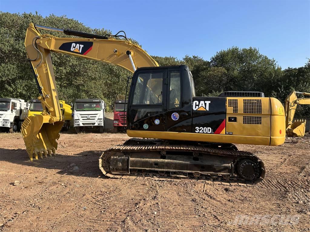CAT 320DL Εκσκαφείς με ερπύστριες