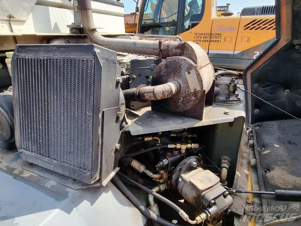 Liebherr L 508 Φορτωτές με λάστιχα (Τροχοφόροι)