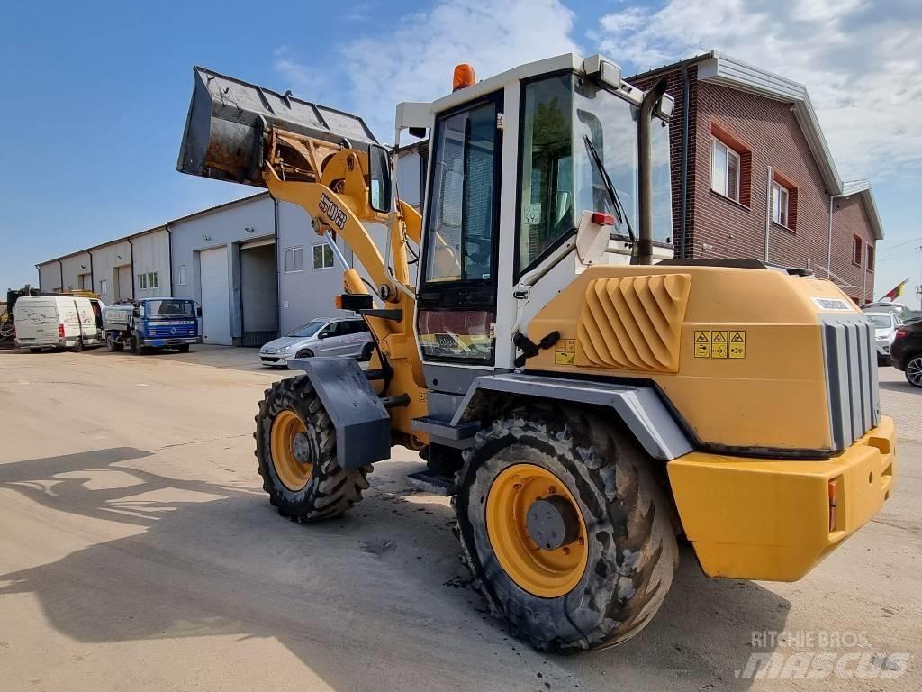 Liebherr L 508 Φορτωτές με λάστιχα (Τροχοφόροι)