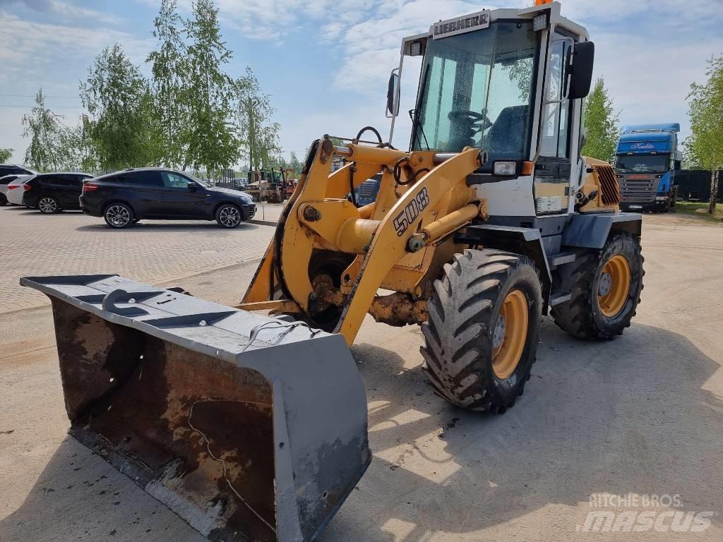 Liebherr L 508 Φορτωτές με λάστιχα (Τροχοφόροι)