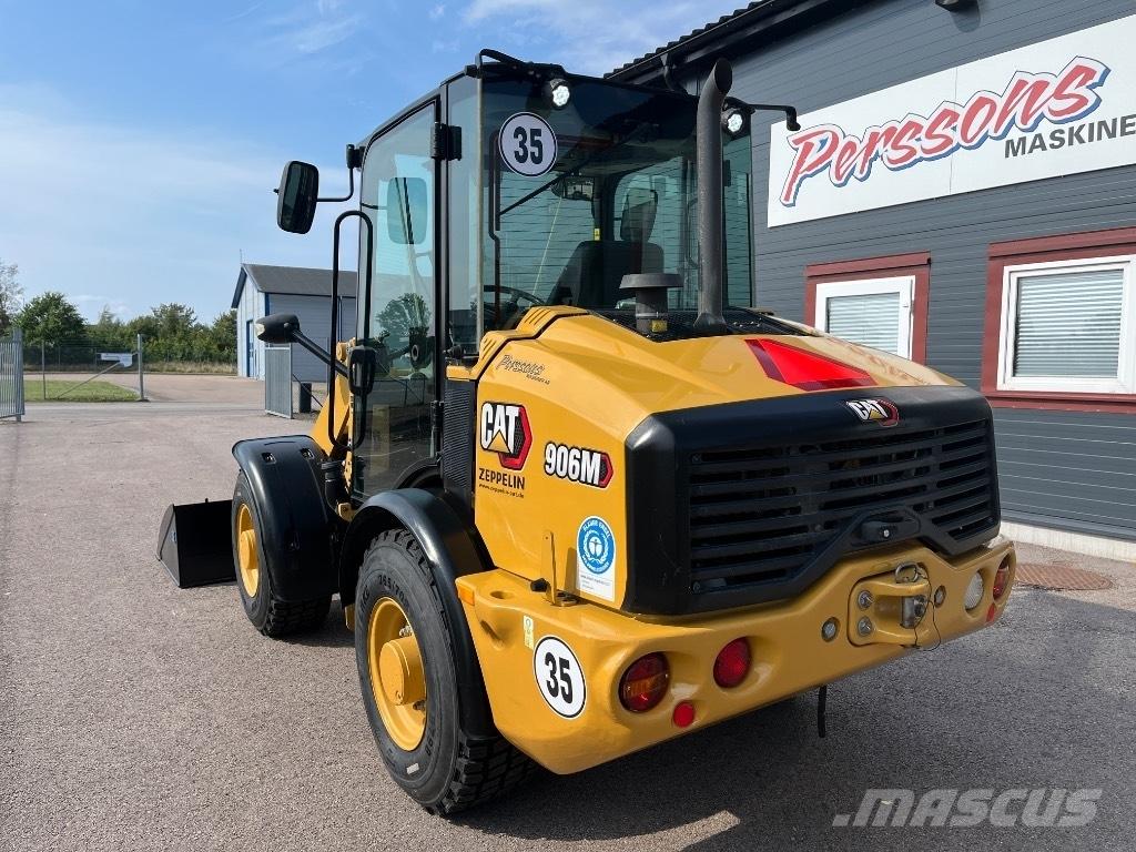CAT 906M-20  35km/h Φορτωτές με λάστιχα (Τροχοφόροι)