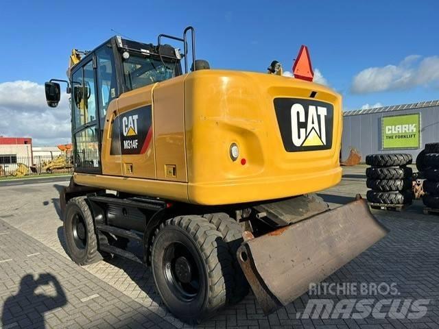 CAT M 314 F Εκσκαφείς με τροχούς - λάστιχα