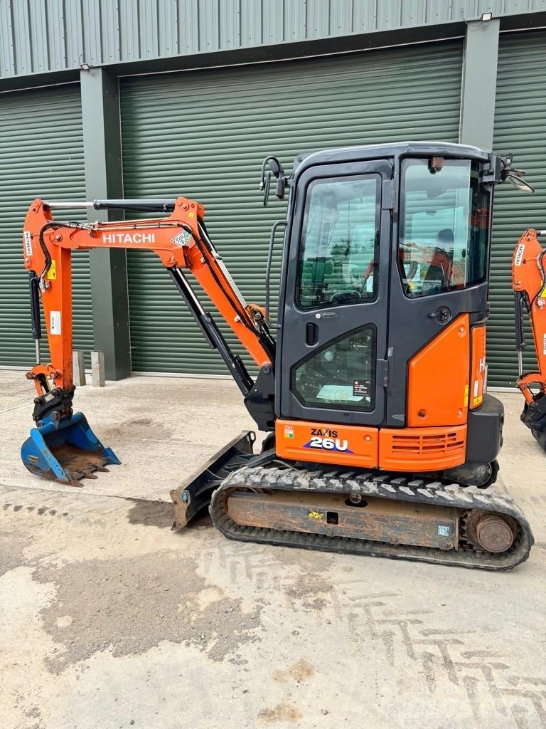 Hitachi ZX 26 U-6 CR Εκσκαφάκι (διαβολάκι) < 7t
