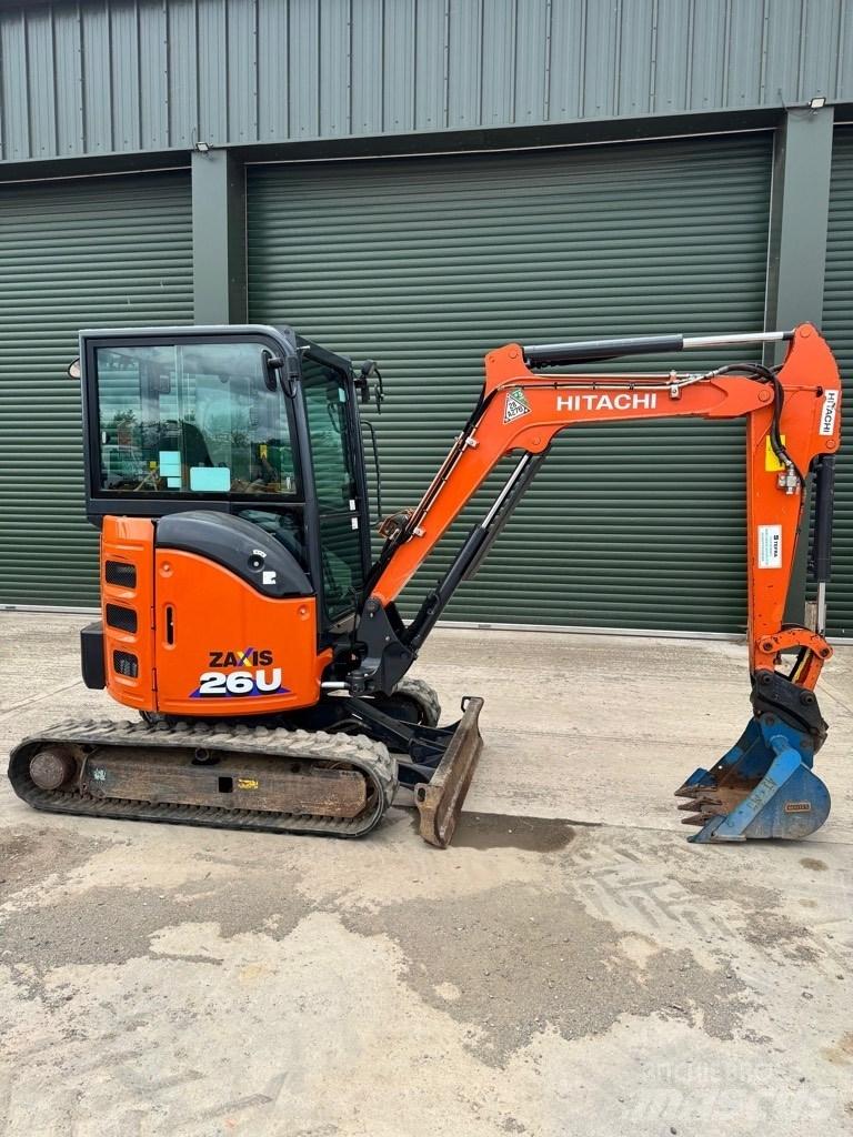Hitachi ZX 26 U-6 CR Εκσκαφάκι (διαβολάκι) < 7t