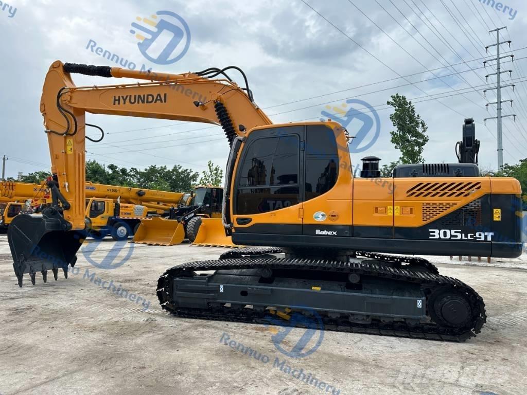 Hyundai R305LC-9T Εκσκαφείς με ερπύστριες