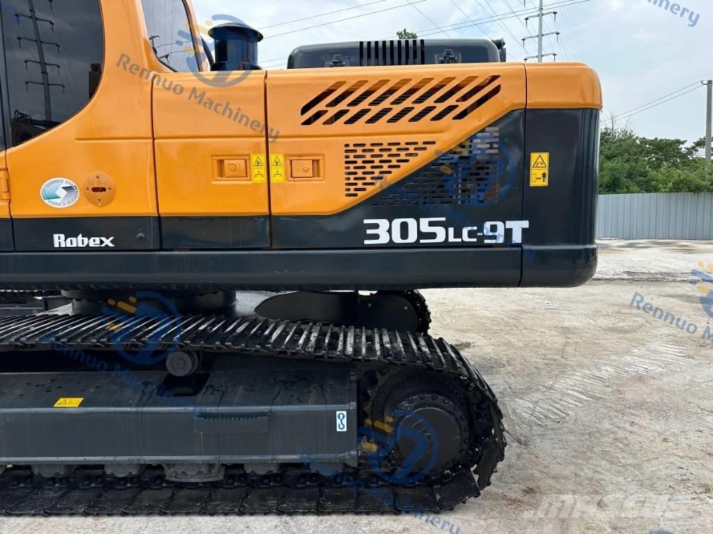 Hyundai R305LC-9T Εκσκαφείς με ερπύστριες