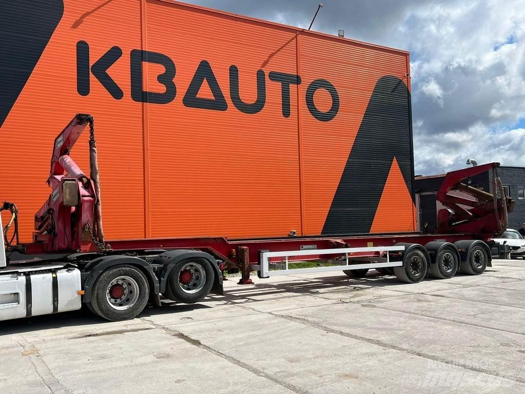 Hammar 195 S Ημιρυμούλκες Container