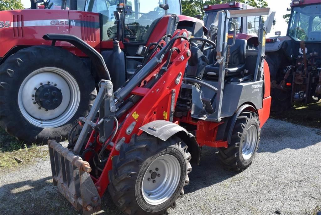 Weidemann 1160 Φορτωτές με λάστιχα (Τροχοφόροι)