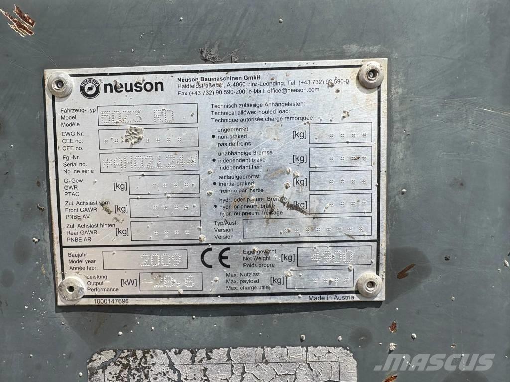 Wacker Neuson 50 Z3 Εκσκαφάκι (διαβολάκι) < 7t