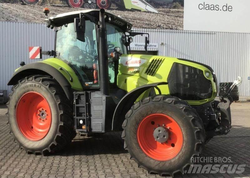CLAAS AXION 810 Τρακτέρ