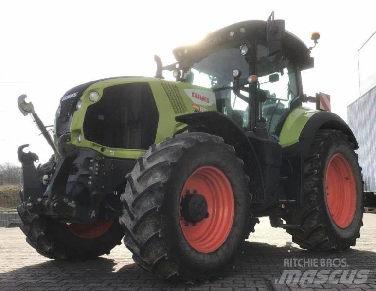 CLAAS AXION 810 Τρακτέρ
